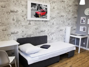 Апартаменты На 35м Этаже с Видом на Останкинскую Башню