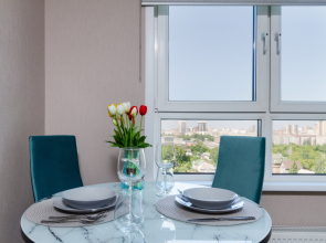 Апартаменты однокомнатные в ЖК Галактика