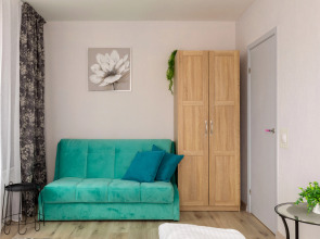 Апартаменты Живи в Курортном однокомнатная квартира Садовая 90