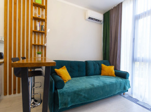 Апартаменты студия в элитном ЖК Метрополь от LetoApart