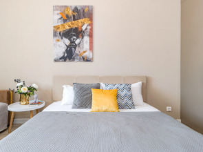 Апартаменты Уютная квартира в Greenline возле Хан шатыр