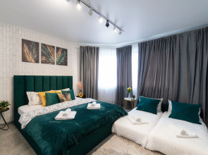 Апартаменты Дизайнерские Изумруд на Беговой