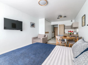 Апартаменты NicePlaceSPb на Большеохтинском 15к2 2