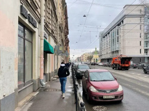 Апартаменты Prudius Apart на Васильевском острове (Осень)