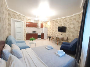 Апартаменты  с 2-мя кроватями и одноместный диван в центре Астаны