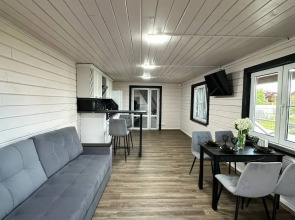 Частный дом с сауной в д. Горные Морины