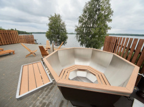 Гостевой дом Дом у озера 4Стихии