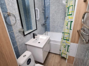 Квартира Уютная студия с евроремонтом у метро