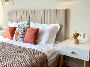 Квартира Студия Друзья с панорамным видом