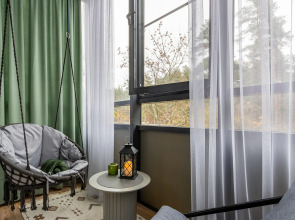 Квартира Студия с Качелью в Зеленогорске