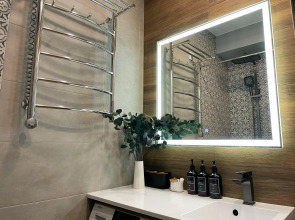 Апартаменты в стиле бохо с видом на море и горы