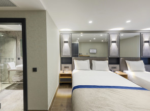 Отель Ahg Atlas Hotel Taksim Boutique