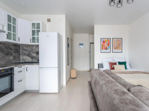 Квартира Уютная Студия в Жк Видинеевский