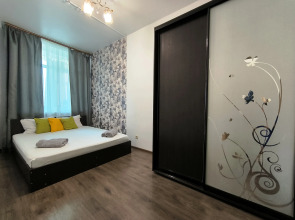 Апартаменты 2-к недалеко от моря и с отличным видом