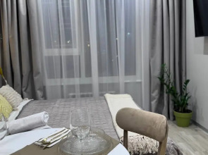 Квартира Студия Business Yellow у метро Площадь Ильича