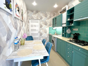 Квартира бирюзовая