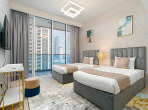 Апартаменты GLOBALSTAY in Business Bay Free Parking