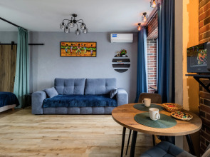 Апартаменты Видовая Студия в Центре Нижнего Новгорода(пл.Горького,1)