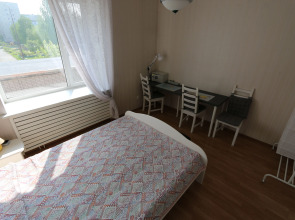 Квартира Просторная квартира с сауной рядом