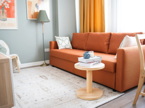 Stilnye S Otdelnoy Spalney Ryadom Taksim Apartments
