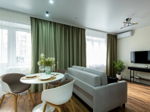 U zaliva v istoricheskom tsentre Apartments