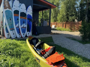 Глэмпинг Ruza River Club