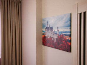 Апартаменты Unique Apart Европа на Мичурина рядом с ЦНТИ, Кузбасским ПМЭС, Роскомнадзором на Мичурина 58/3