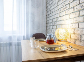 Квартира KiraLive в ЖК Москва Градъ - уютная студия