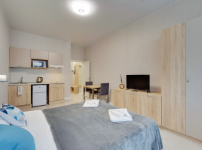 Апартаменты Crystal Plus