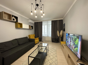 Апартаменты БоуБоу Савеловский Super