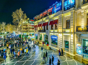 Апартаменты Bravo in Baku Boulevard