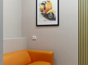 Апартаменты Vizit с новым дизайнерским ремонтом. Студия 6