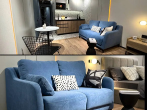 Квартира Студия для 4 Гостей