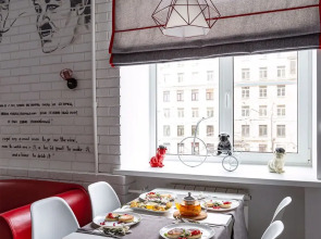 Квартира Piter Apartments Евродвушка с кондиционером на Московском