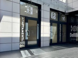 Апартаменты с видом на море на 10 этаже в комплексе Кристалл & Балтик-SPA