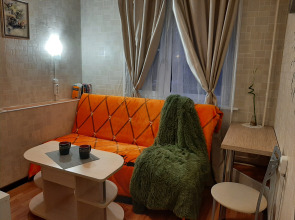 Апартаменты Светлая Студия 17м2  у Метро в Таганском Районе