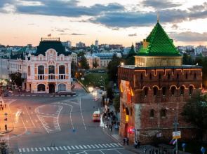 Апартаменты у Кремля