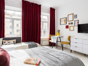 Квартира Teplo Apartments Lemon