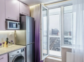 Апартаменты В новостройке на высоком этаже