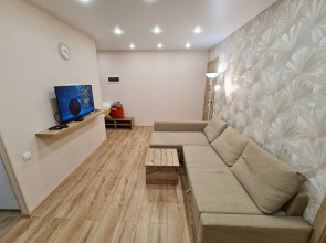 Апартаменты Теплые уютные новые