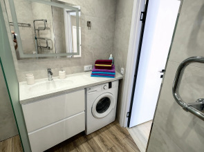 Видовая Двухкомнатная Квартира с Подземным Паркингом