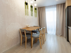 Апартаменты Globalstay Сканди-шик с Сауной и Панорамным Видом в центре Смоленска