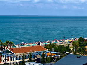 Sea view vip resort 911 Flat