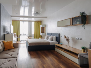 Апартаменты Lalapart Aspen Wood четрырехместная студия у метро Дмитровская