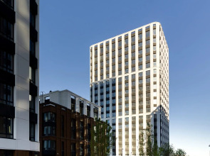 Квартира В Сердце Мегаполиса Savin House