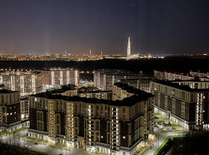 Апартаменты Lahta Sky