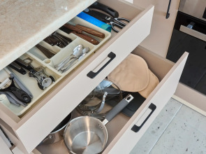 Квартира в новом доме у озера (ап. Нордикхаус 9)