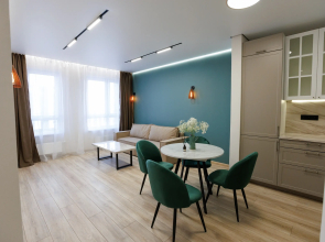 2-k apartamenty s vidom na Irkut Apartments