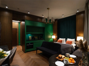 Апартаменты Lalapart Green Retreat с видом на Москва-реку у метро Шелепиха