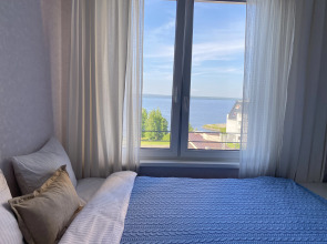 Апартаменты Hygge Karelia с прекрасным видом на озеро